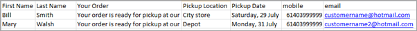 example of bulk .CSV file format